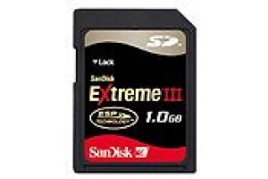 SanDisk SD Extreme III 1Gb