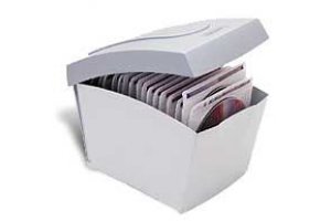 CaseLogic PDR-50 Disc Storage Case 50