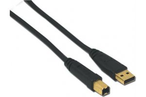 DF USB printerkabel 1,5 mtr A - B