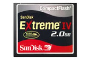 SanDisk CompactFlash Card 2Gb Extreme III