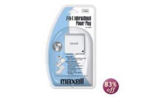 Maxell 7 in 1 international Power Plug 