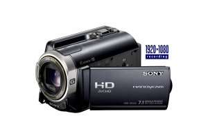 Sony HDR-XR350VE  2 jaar NL garantie