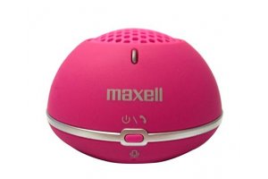 Maxell Mini Bluetooth speaker roze