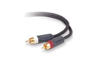 Belkin PureAV? RCA Audio Cable 6ft.